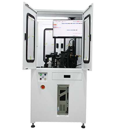 Glass Dial Sorting Machine : DC-PinchCramp-34-D